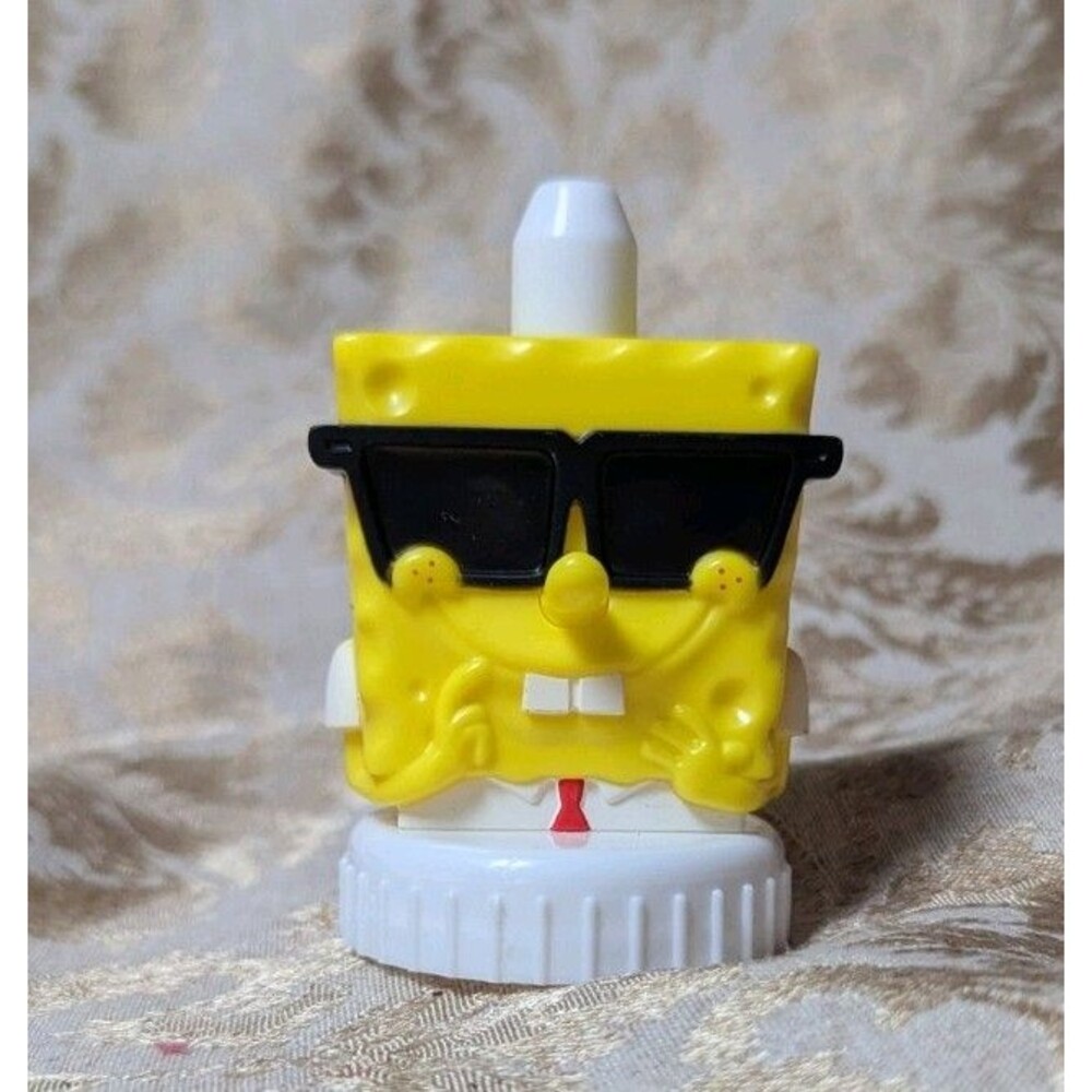 Good2Grow Bottle Topper Nickelodeon SpongeBob SquarePants with Sunglasses 2017
